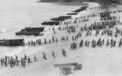 Cairns during the Second World War