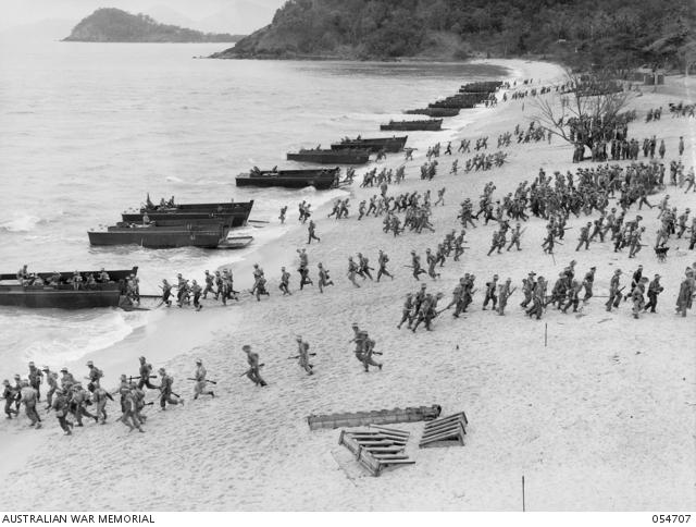 Cairns during the Second World War