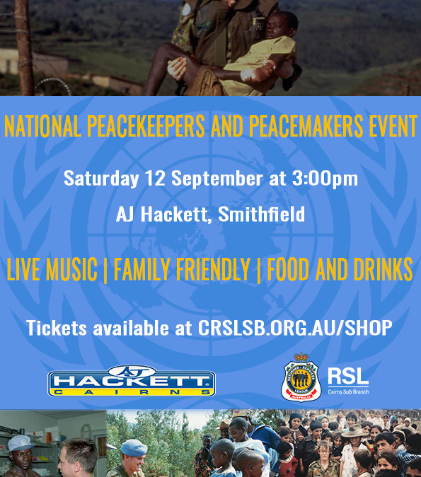 The significance of Peacekeeping and Peacemaking in Australia