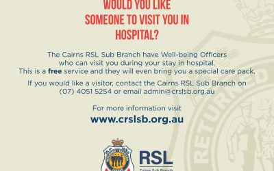 Are you a Veteran on your way to hospital or already there?