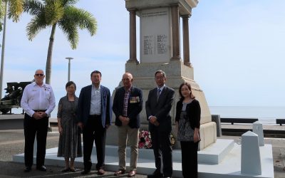 Cairns Sub Branch Hosts Japanese Consul General Visit