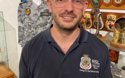 Meet our newly appointed Kokoda Hall Museum Curator – Hayden Bradley