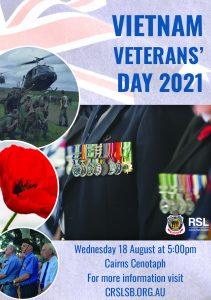 Remembering Our Vietnam Veterans - Cairns RSL SubBranch