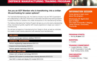 DEFENCE TRANSITION TO MANUFACTURING PROGRAM