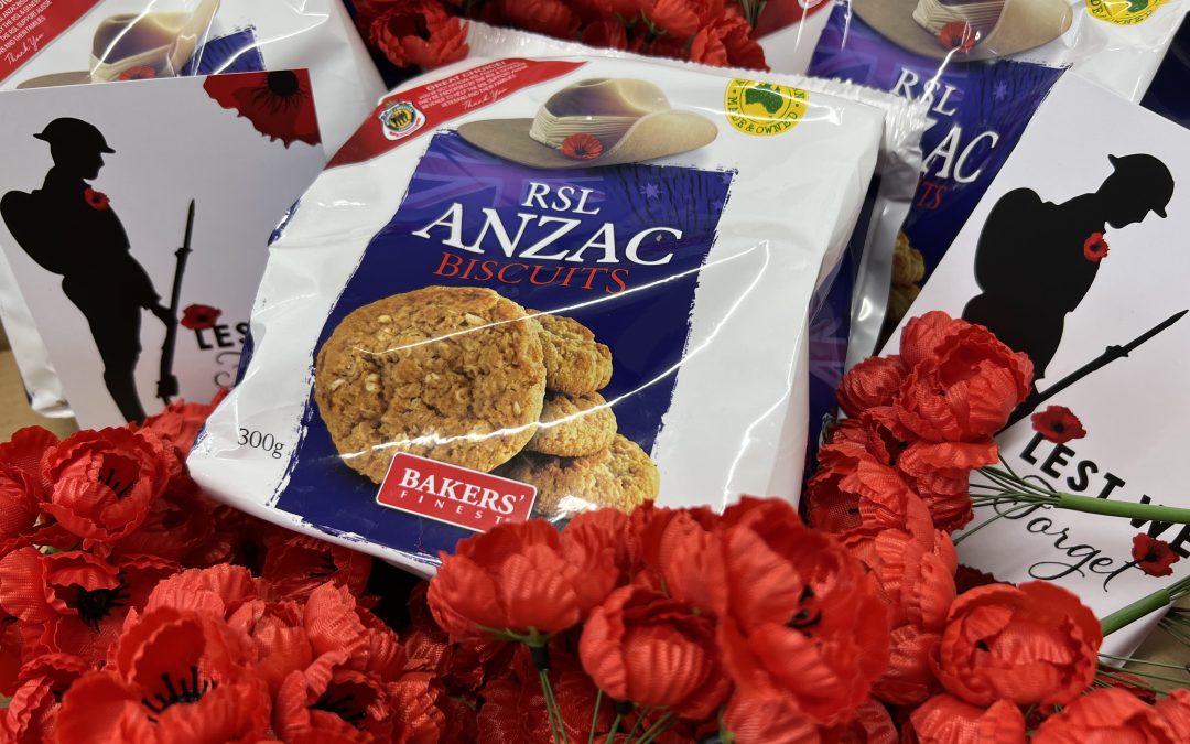 MEALS ON WHEELS CAIRNS REMEMBERS ANZAC DAY