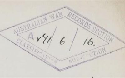 RESEARCH FAMILY HISTORY – ONLINE SERVICE RECORDS OF THE FIRST AND SECOND WORLD WAR