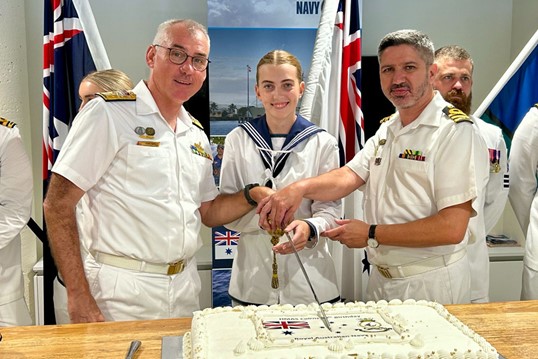 HMAS Cairns marks 50 years