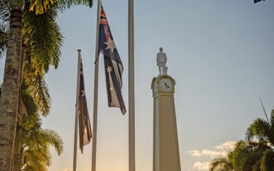 Cairns Cenotaph – Honouring Our Heroes 📍