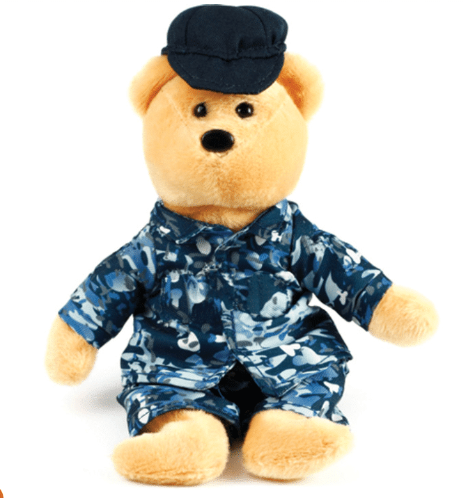 Little Aussie Air Force Bear