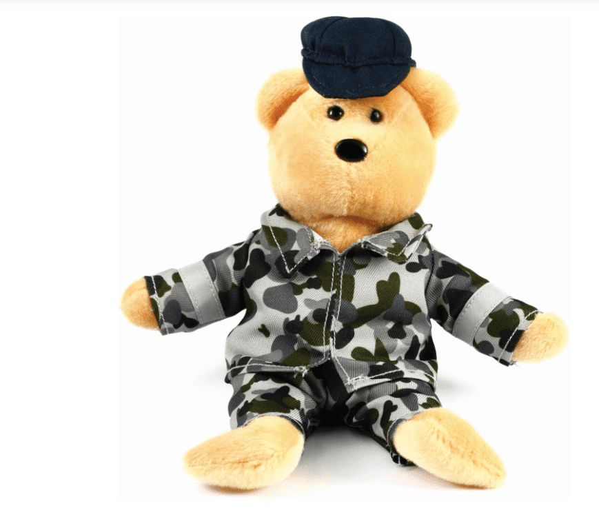 Little Aussie Navy Bear